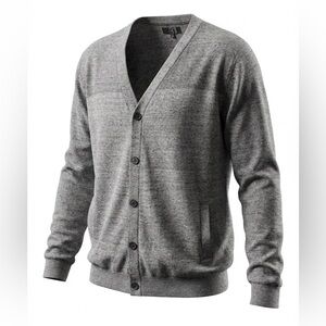 Le31 Men’s Button Up Cardigan Sweater